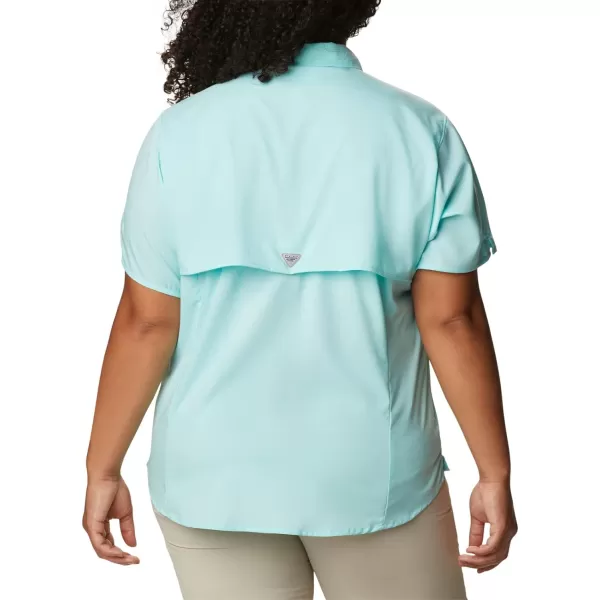imageColumbia Womens Tamiami II Plus Size Short Sleeve ShirtGulf Stream