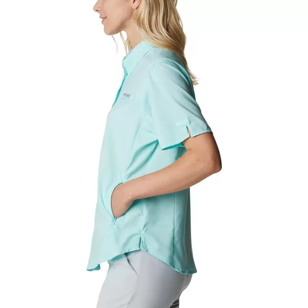 imageColumbia Womens Tamiami II Plus Size Short Sleeve ShirtGulf Stream