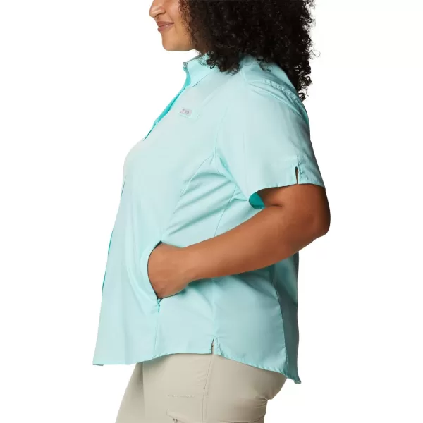 imageColumbia Womens Tamiami II Plus Size Short Sleeve ShirtGulf Stream