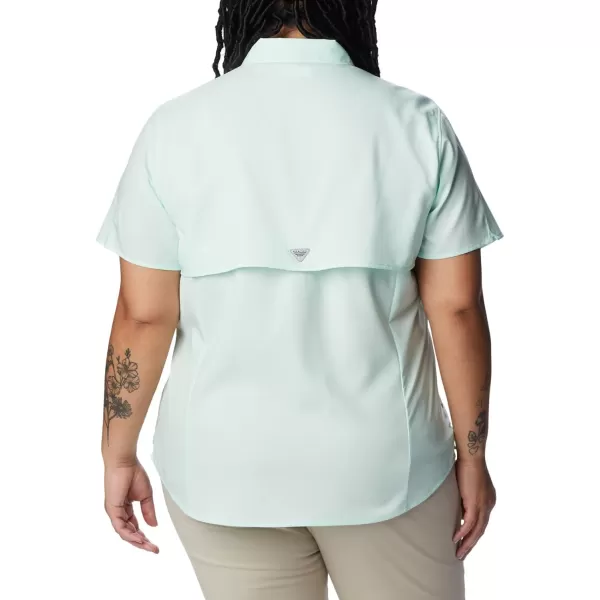imageColumbia Womens Tamiami II Plus Size Short Sleeve ShirtGullfoss Green