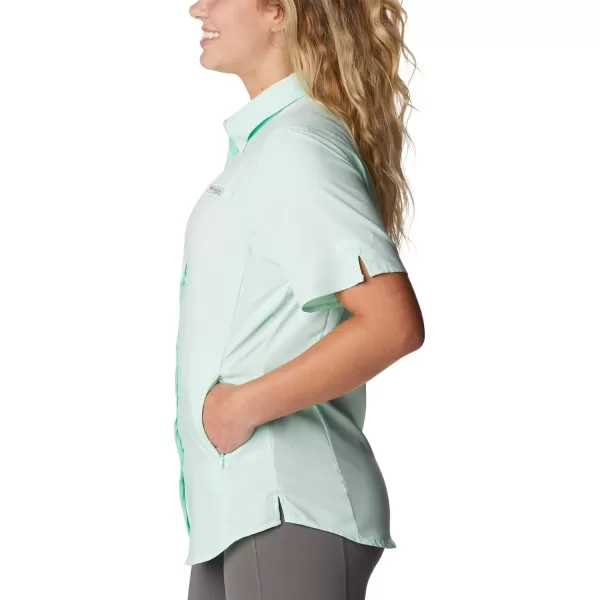 imageColumbia Womens Tamiami II Plus Size Short Sleeve ShirtGullfoss Green