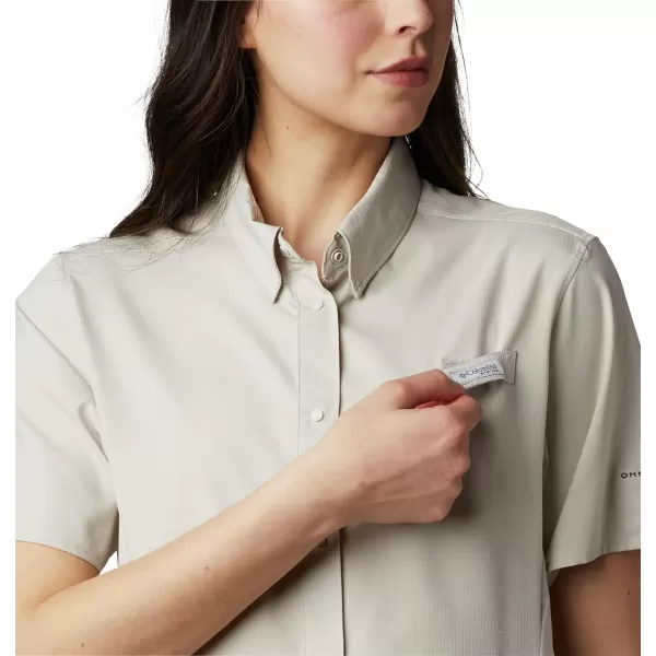 imageColumbia Womens Tamiami II Plus Size Short Sleeve ShirtLight Cloud