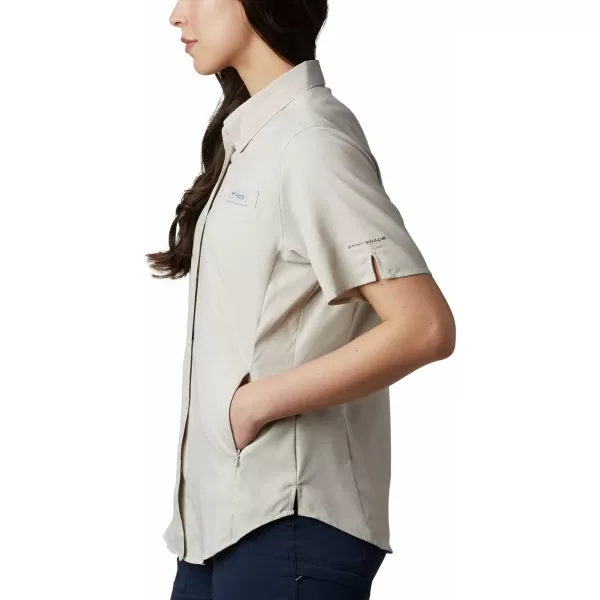 imageColumbia Womens Tamiami II Plus Size Short Sleeve ShirtLight Cloud