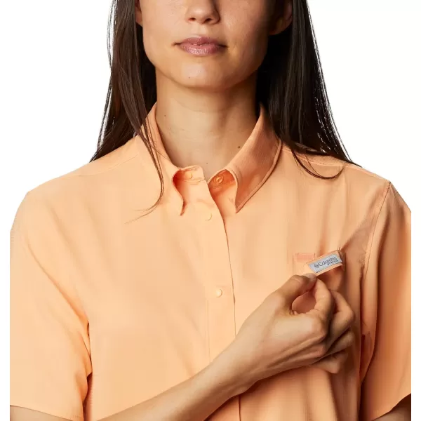 imageColumbia Womens Tamiami II Plus Size Short Sleeve ShirtLight Juice