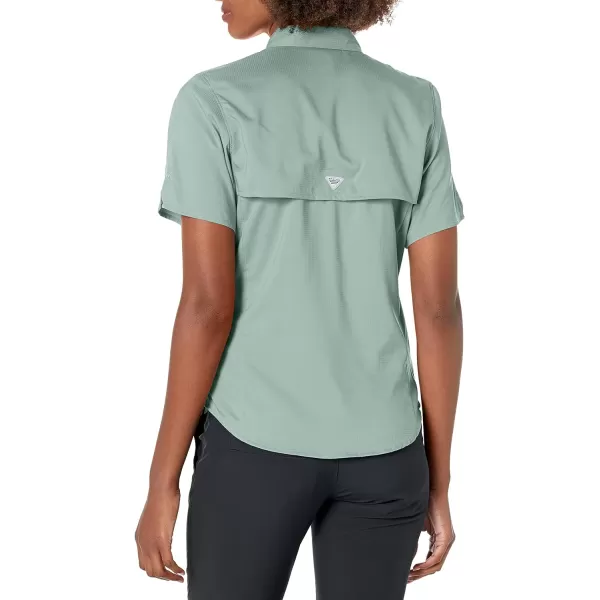 imageColumbia Womens Tamiami II Plus Size Short Sleeve ShirtLight Lichen