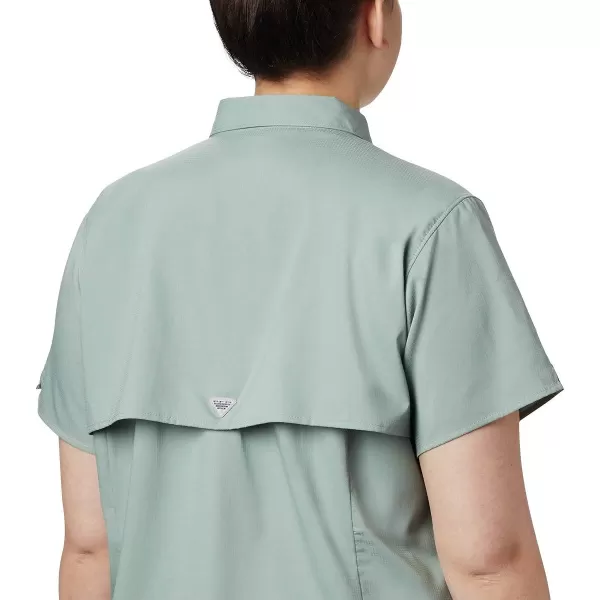 imageColumbia Womens Tamiami II Plus Size Short Sleeve ShirtLight Lichen