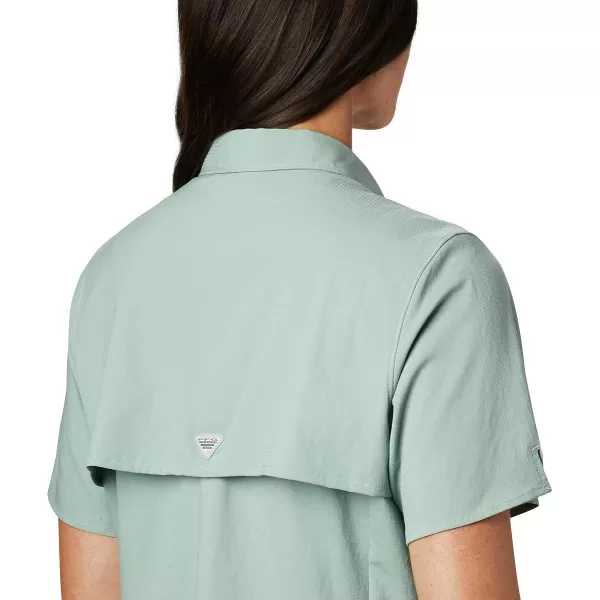 imageColumbia Womens Tamiami II Plus Size Short Sleeve ShirtLight Lichen