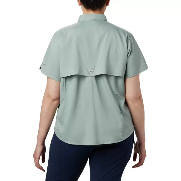 imageColumbia Womens Tamiami II Plus Size Short Sleeve ShirtLight Lichen