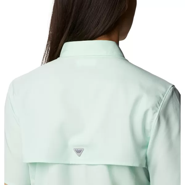 imageColumbia Womens Tamiami II Plus Size Short Sleeve ShirtLight Mint