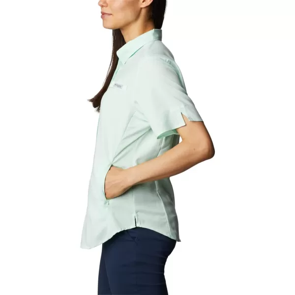 imageColumbia Womens Tamiami II Plus Size Short Sleeve ShirtLight Mint