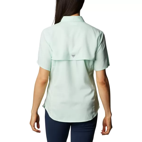 imageColumbia Womens Tamiami II Plus Size Short Sleeve ShirtLight Mint