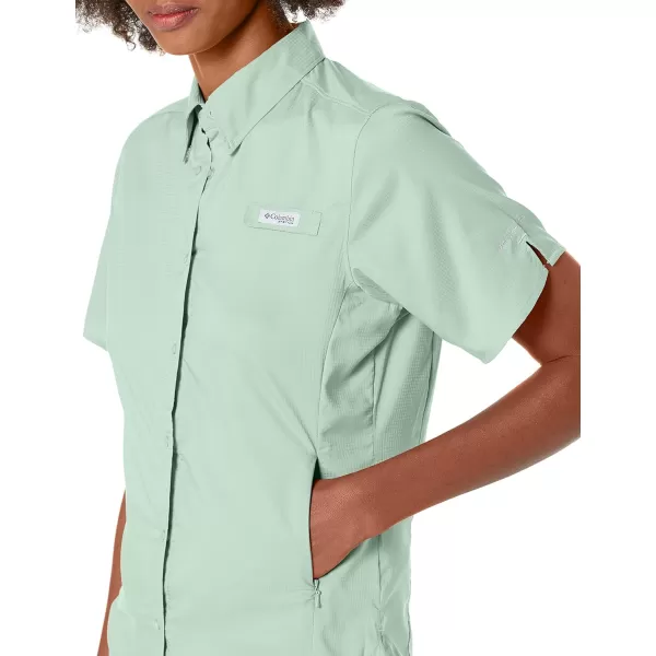 imageColumbia Womens Tamiami II Plus Size Short Sleeve ShirtNew Mint