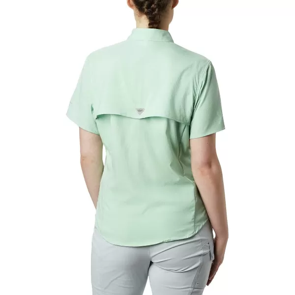 imageColumbia Womens Tamiami II Plus Size Short Sleeve ShirtNew Mint
