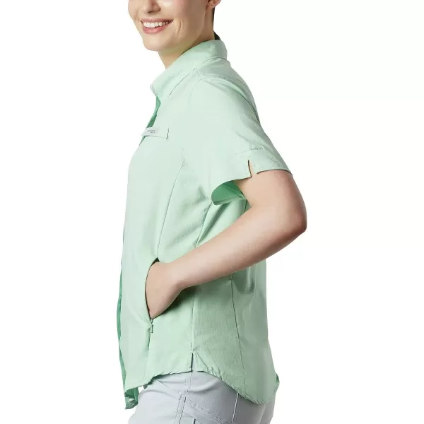 imageColumbia Womens Tamiami II Plus Size Short Sleeve ShirtNew Mint