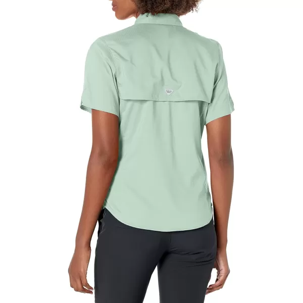 imageColumbia Womens Tamiami II Plus Size Short Sleeve ShirtNew Mint