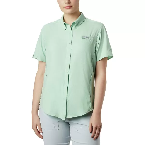 imageColumbia Womens Tamiami II Plus Size Short Sleeve ShirtNew Mint
