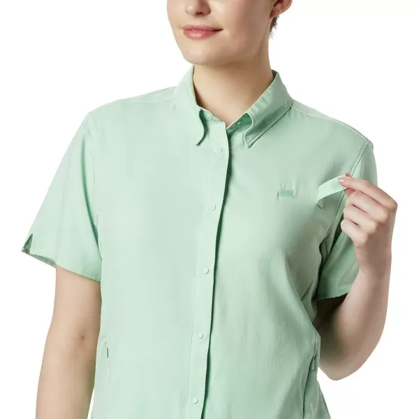 imageColumbia Womens Tamiami II Plus Size Short Sleeve ShirtNew Mint