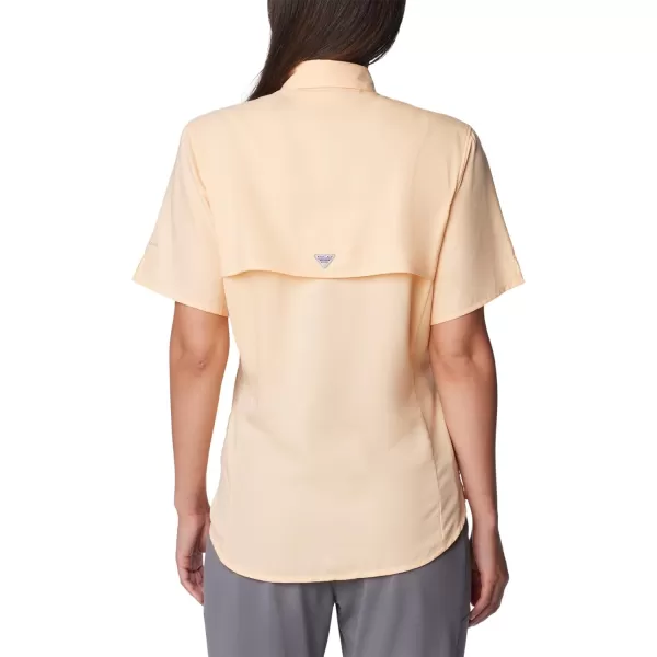 imageColumbia Womens Tamiami II Plus Size Short Sleeve ShirtPeach Fizz