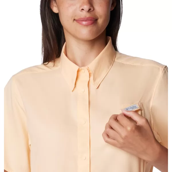 imageColumbia Womens Tamiami II Plus Size Short Sleeve ShirtPeach Fizz