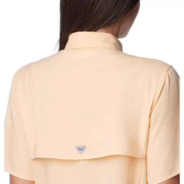 imageColumbia Womens Tamiami II Plus Size Short Sleeve ShirtPeach Fizz