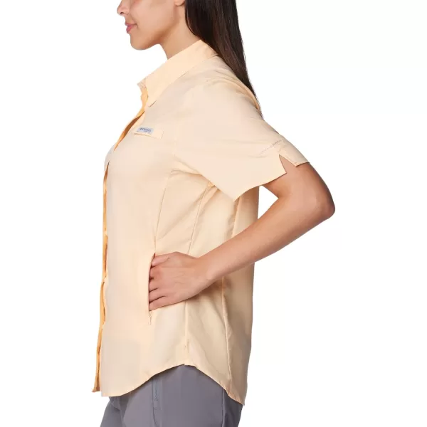 imageColumbia Womens Tamiami II Plus Size Short Sleeve ShirtPeach Fizz