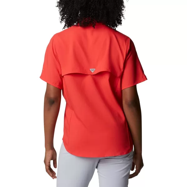imageColumbia Womens Tamiami II Plus Size Short Sleeve ShirtRed Hibiscus