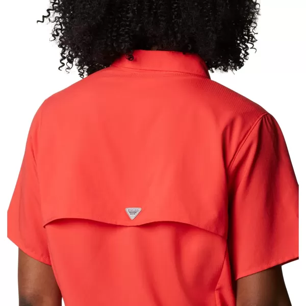 imageColumbia Womens Tamiami II Plus Size Short Sleeve ShirtRed Hibiscus