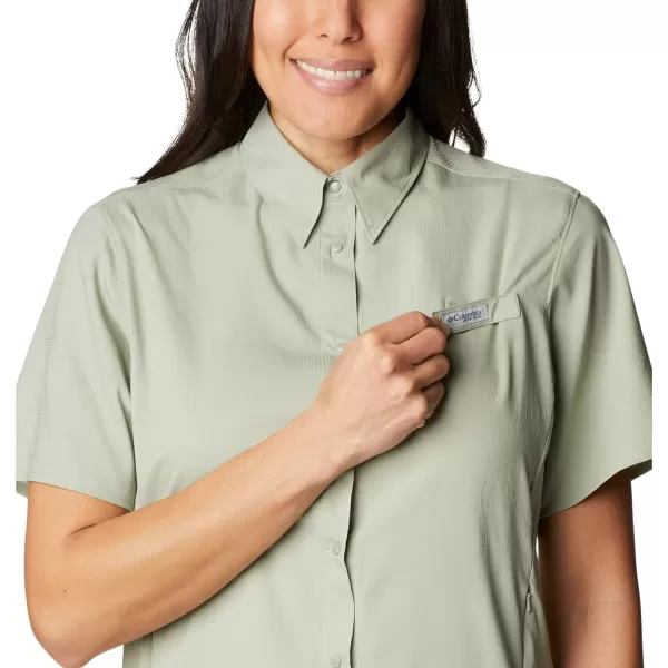 imageColumbia Womens Tamiami II Plus Size Short Sleeve ShirtSafari