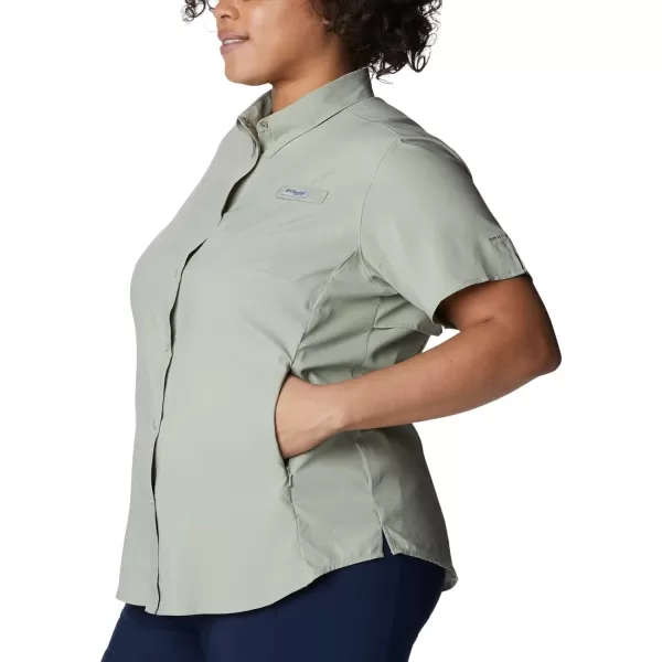 imageColumbia Womens Tamiami II Plus Size Short Sleeve ShirtSafari