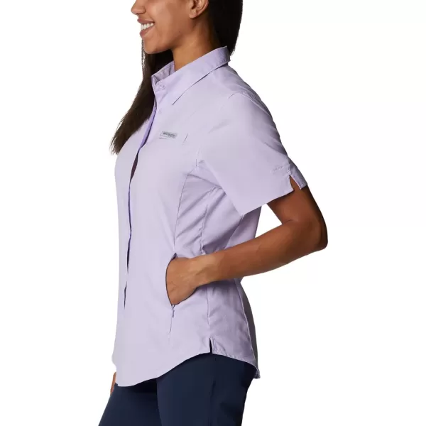 imageColumbia Womens Tamiami II Plus Size Short Sleeve ShirtSoft Violet