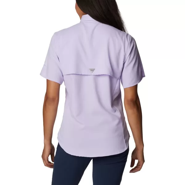 imageColumbia Womens Tamiami II Plus Size Short Sleeve ShirtSoft Violet