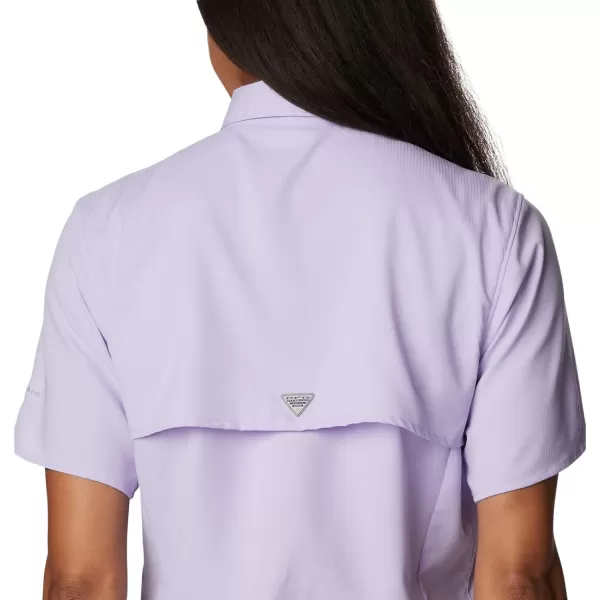 imageColumbia Womens Tamiami II Plus Size Short Sleeve ShirtSoft Violet