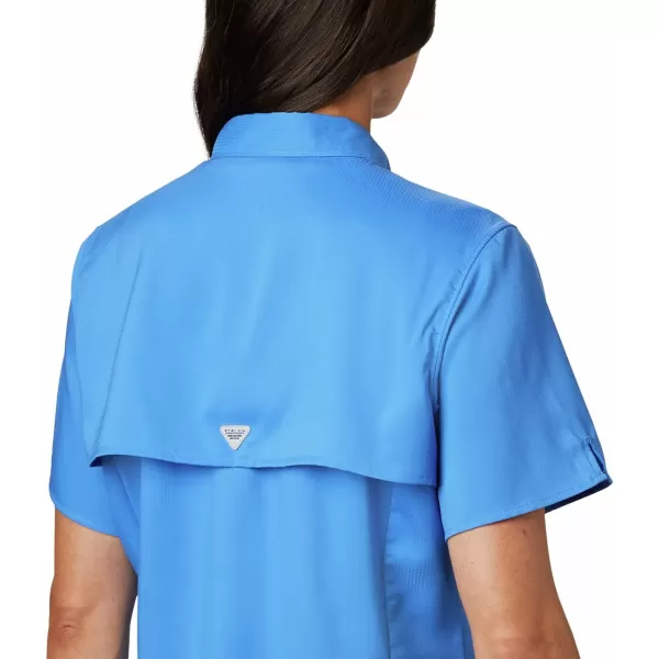 imageColumbia Womens Tamiami II Plus Size Short Sleeve ShirtStormy Blue