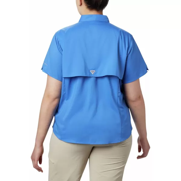 imageColumbia Womens Tamiami II Plus Size Short Sleeve ShirtStormy Blue