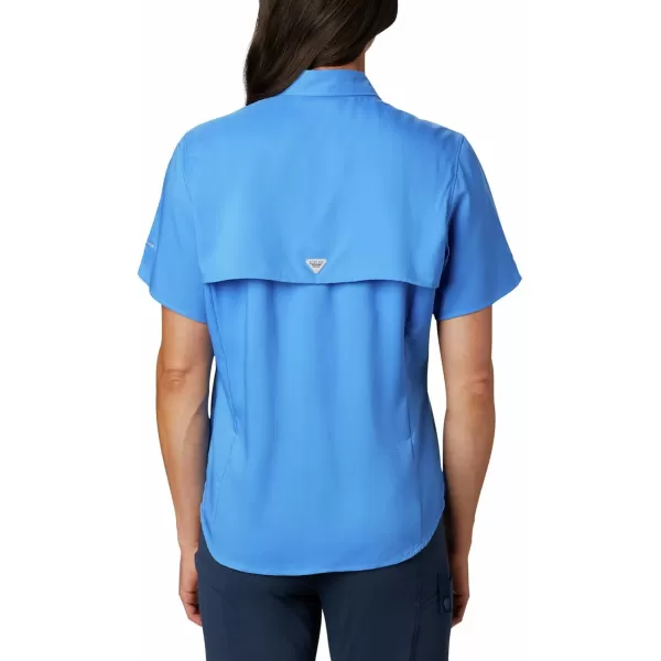 imageColumbia Womens Tamiami II Plus Size Short Sleeve ShirtStormy Blue