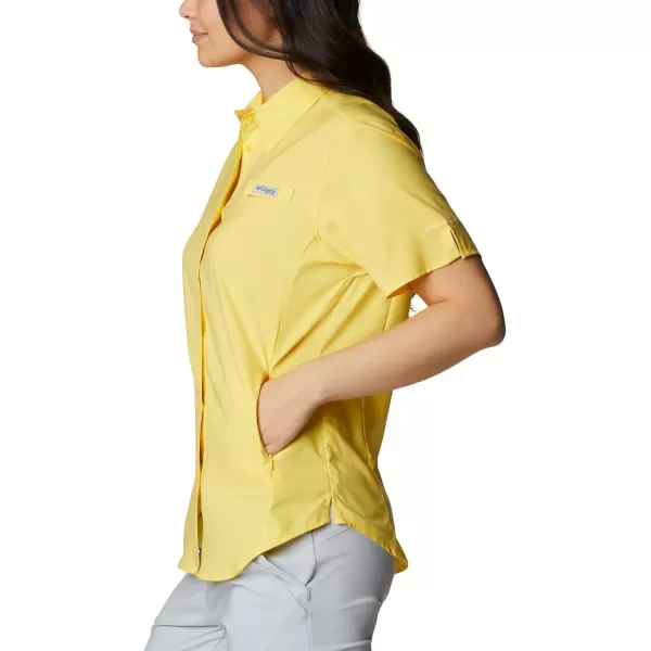 imageColumbia Womens Tamiami II Plus Size Short Sleeve ShirtSun Glow
