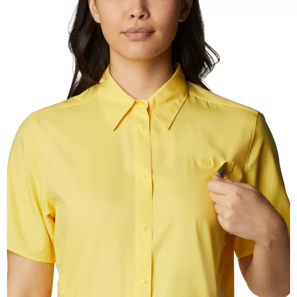 imageColumbia Womens Tamiami II Plus Size Short Sleeve ShirtSun Glow