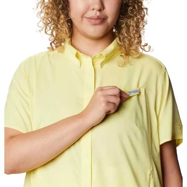 imageColumbia Womens Tamiami II Plus Size Short Sleeve ShirtSunnyside