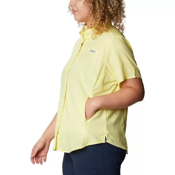 imageColumbia Womens Tamiami II Plus Size Short Sleeve ShirtSunnyside