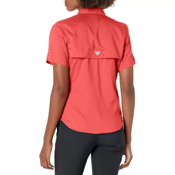imageColumbia Womens Tamiami II Plus Size Short Sleeve ShirtSunset Red