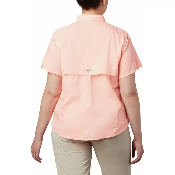 imageColumbia Womens Tamiami II Plus Size Short Sleeve ShirtTiki Pink