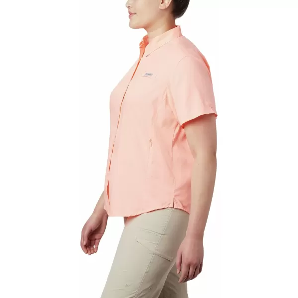imageColumbia Womens Tamiami II Plus Size Short Sleeve ShirtTiki Pink
