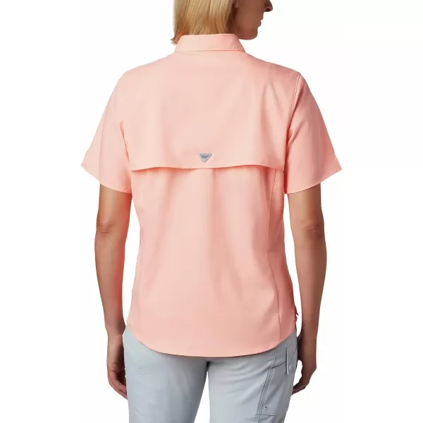 imageColumbia Womens Tamiami II Plus Size Short Sleeve ShirtTiki Pink