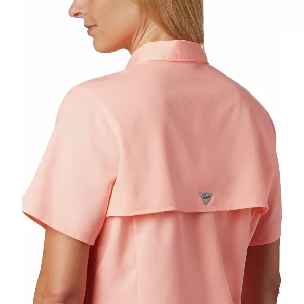 imageColumbia Womens Tamiami II Plus Size Short Sleeve ShirtTiki Pink