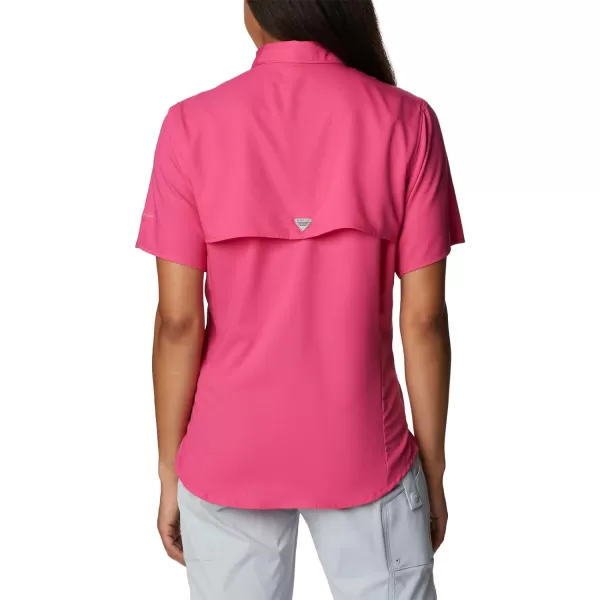 imageColumbia Womens Tamiami II Plus Size Short Sleeve ShirtUltra Pink