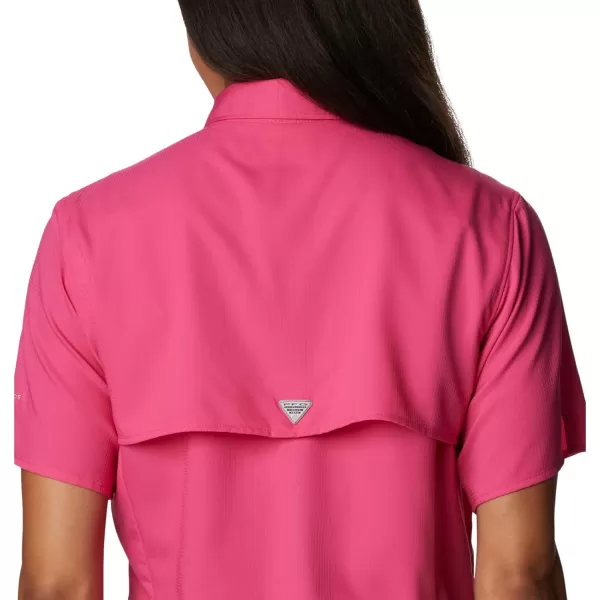 imageColumbia Womens Tamiami II Plus Size Short Sleeve ShirtUltra Pink