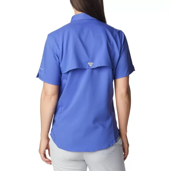 imageColumbia Womens Tamiami II Plus Size Short Sleeve ShirtViolet Sea
