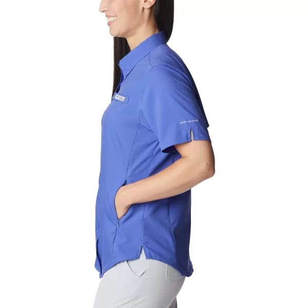 imageColumbia Womens Tamiami II Plus Size Short Sleeve ShirtViolet Sea