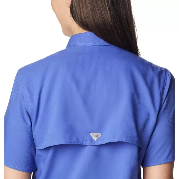imageColumbia Womens Tamiami II Plus Size Short Sleeve ShirtViolet Sea