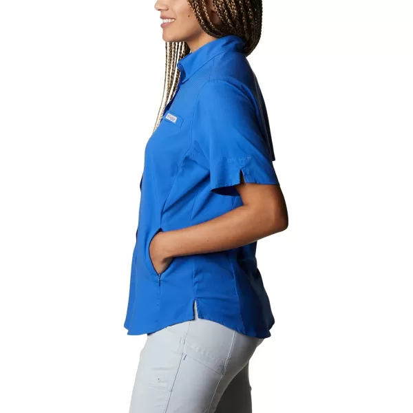 imageColumbia Womens Tamiami II Plus Size Short Sleeve ShirtVivid Blue